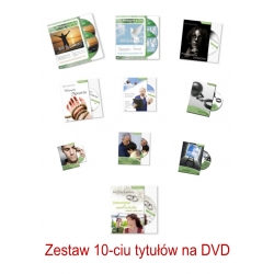 Zestaw 10 tytułów na DVD Bill Subritzky