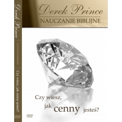 DVD Czy wiesz jak cenny jesteś - Derek Prince