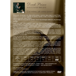 DVD Czy wiesz jak cenny jesteś - Derek Prince